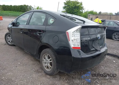 2011 Toyota Prius Three из США, поврежденный, VIN JTDKN3DU0B0246672